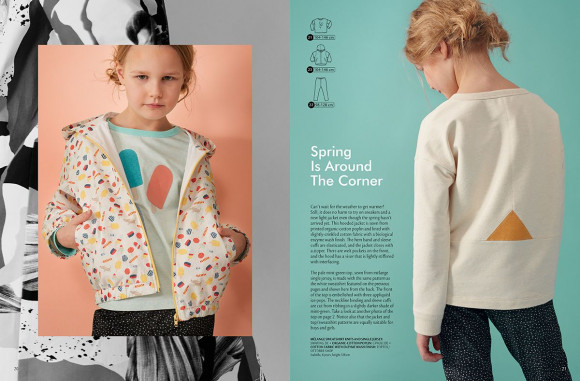 Журнал OTTOBRE design® Kids 1/2018