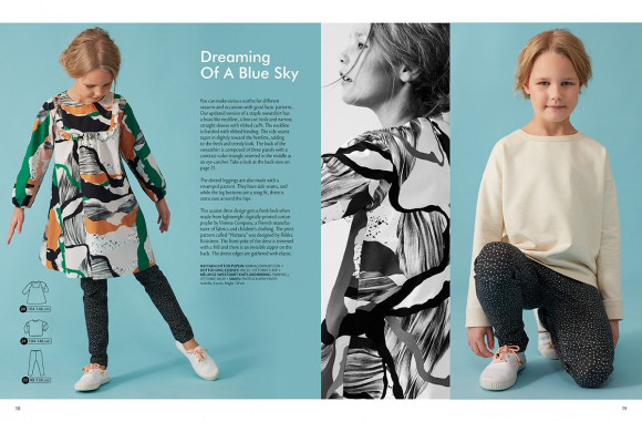 Журнал OTTOBRE design® Kids 1/2018