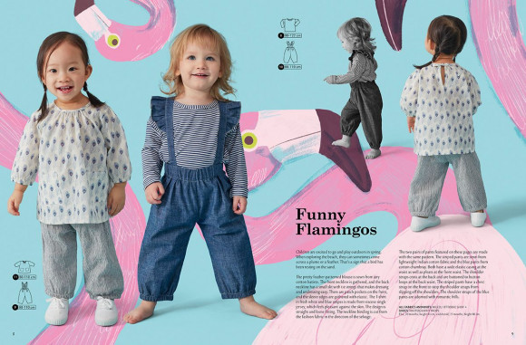 Журнал OTTOBRE design® Kids 1/2018