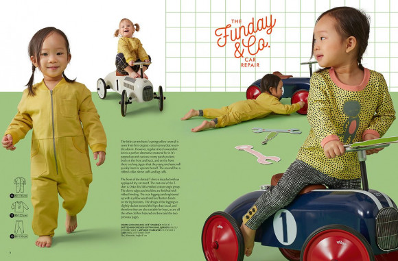 Журнал OTTOBRE design® Kids 1/2018