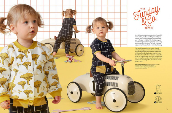 Журнал OTTOBRE design® Kids 1/2018