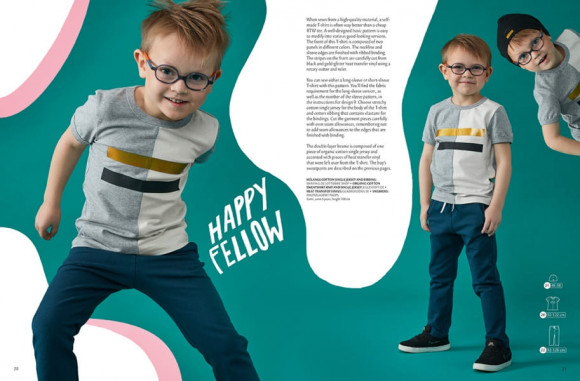 Журнал OTTOBRE design® Kids 1/2019 Журнал OTTOBRE design® Kids 1/2019