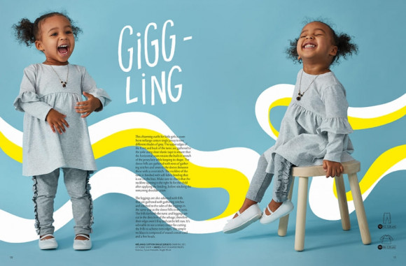 Журнал OTTOBRE design® Kids 1/2019 Журнал OTTOBRE design® Kids 1/2019