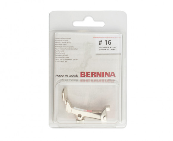 Лапка для сборок Bernina №16 (узкая) 008 460 73 00