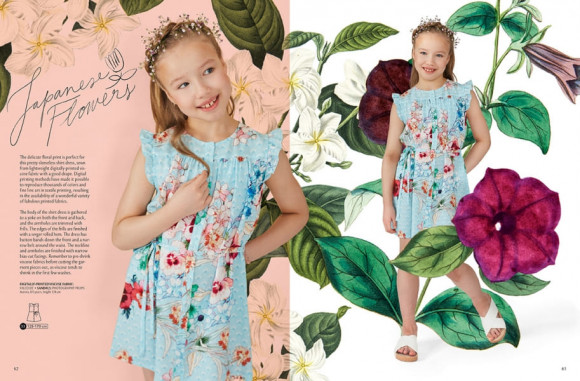 Журнал OTTOBRE design® Kids 3/2019 Журнал OTTOBRE design® Kids 3/2019