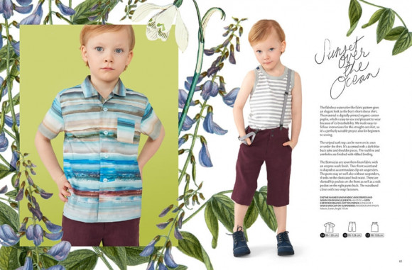 Журнал OTTOBRE design® Kids 3/2019 Журнал OTTOBRE design® Kids 3/2019