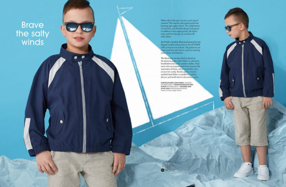 Журнал OTTOBRE design® Kids 3/2019 Журнал OTTOBRE design® Kids 3/2019