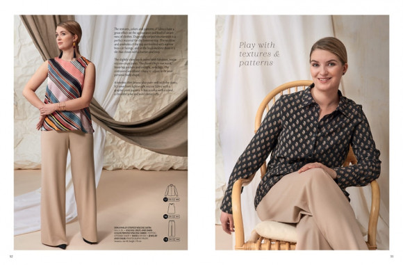 Журнал OTTOBRE design® Woman 2/2019