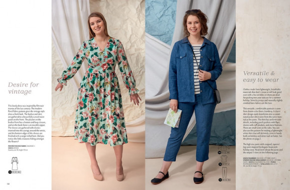 Журнал OTTOBRE design® Woman 2/2019