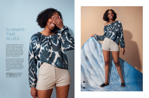 Журнал OTTOBRE design® Woman 2/2019