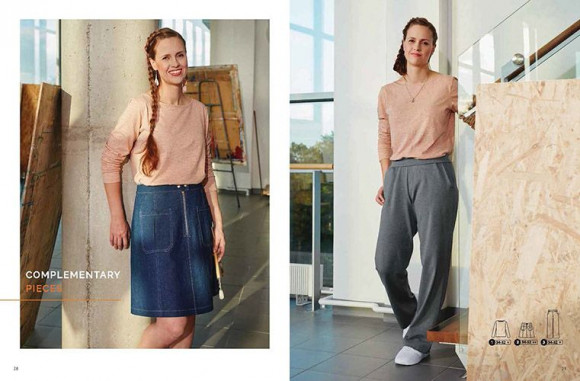 Журнал OTTOBRE design® Woman 5/2017