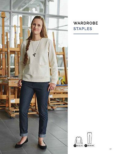 Журнал OTTOBRE design® Woman 5/2017
