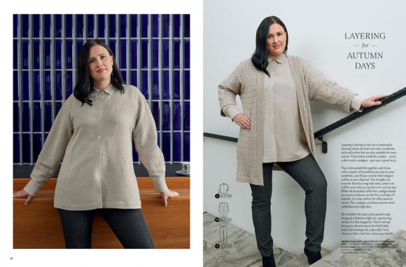 Журнал OTTOBRE design® Woman 5/2019 Журнал OTTOBRE design® Woman 5/2019
