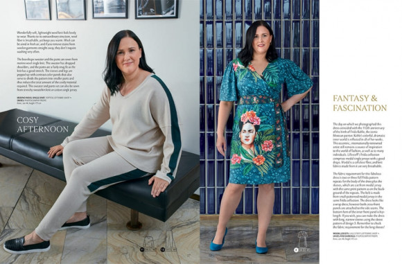Журнал OTTOBRE design® Woman 5/2019 Журнал OTTOBRE design® Woman 5/2019