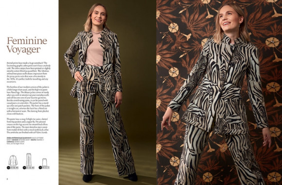 Журнал OTTOBRE design® Woman 5/2019 Журнал OTTOBRE design® Woman 5/2019