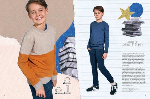 Журнал OTTOBRE  Kids 1/2021