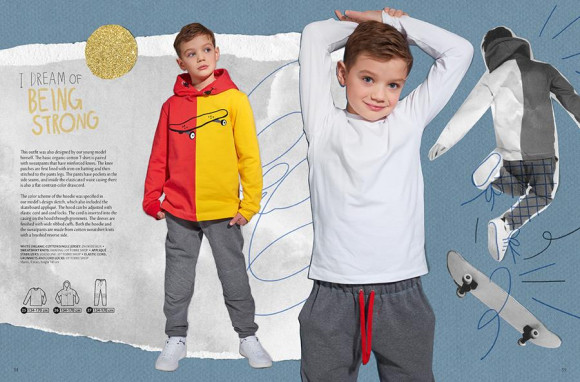 Журнал OTTOBRE  Kids 1/2021