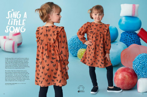 Журнал OTTOBRE  Kids 1/2021