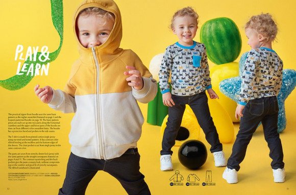 Журнал OTTOBRE  Kids 1/2021