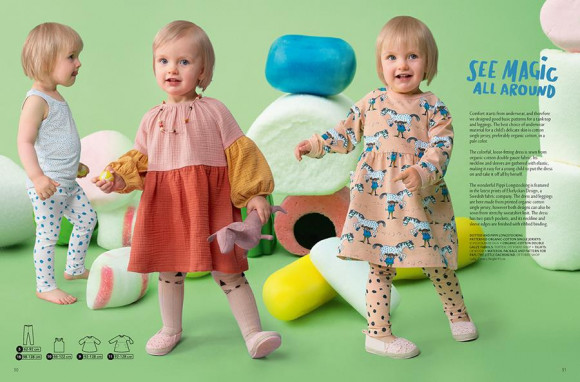 Журнал OTTOBRE  Kids 1/2021