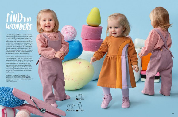 Журнал OTTOBRE  Kids 1/2021