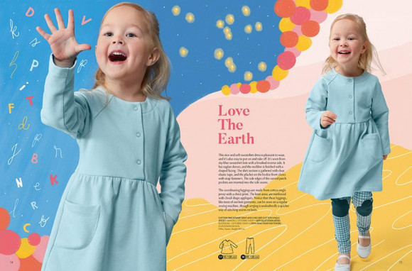 Журнал OTTOBRE  Kids 1/2021