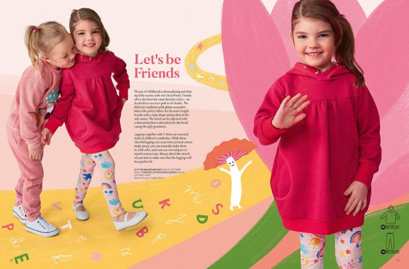 Журнал OTTOBRE  Kids 1/2021