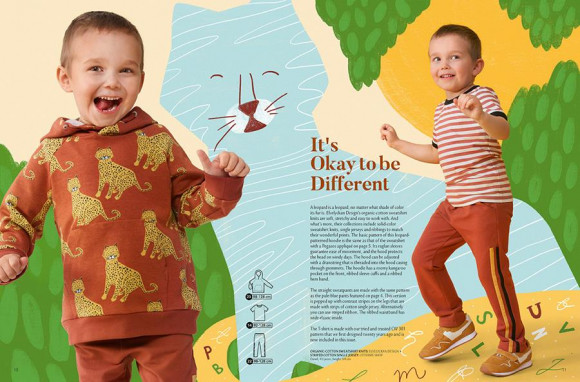 Журнал OTTOBRE  Kids 1/2021