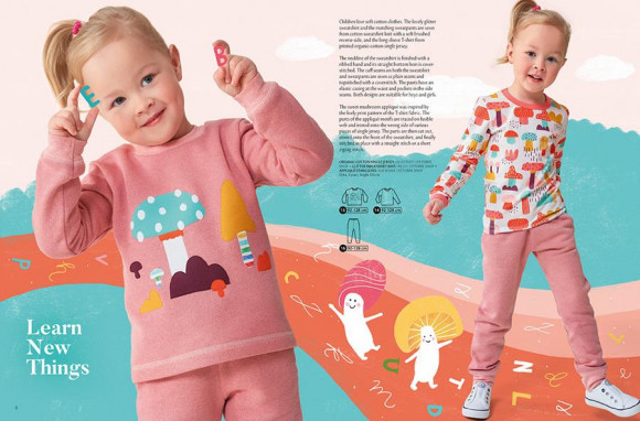 Журнал OTTOBRE  Kids 1/2021