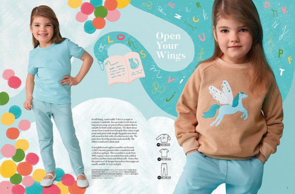 Журнал OTTOBRE  Kids 1/2021