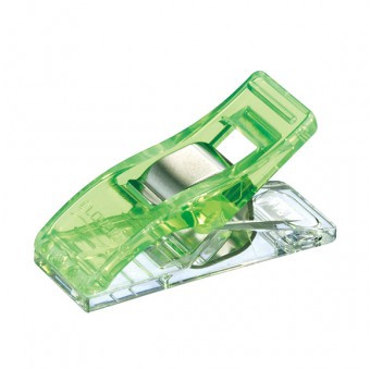 Чудо-клипсы, зеленый неоновый (10 шт.) Clover арт.3180 Чудо-клипсы, зеленый неоновый (10 шт.) Clover арт.3180