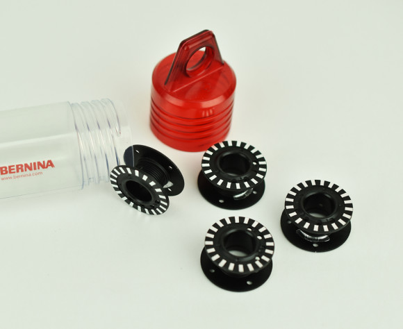 Набор шпулей Bernina Hook к моделям 4, 5 и 7 серии (5штук) 033 210 70 01 Набор шпулей Bernina Hook к моделям 4, 5 и 7 серии (5штук) 033 210 70 01