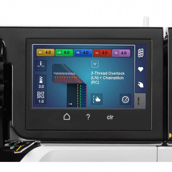Коверлок BERNINA L 890
