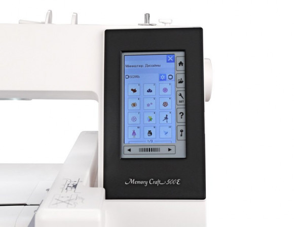 Вышивальная машина Janome Memory Craft 500E Вышивальная машина Janome Memory Craft 500E