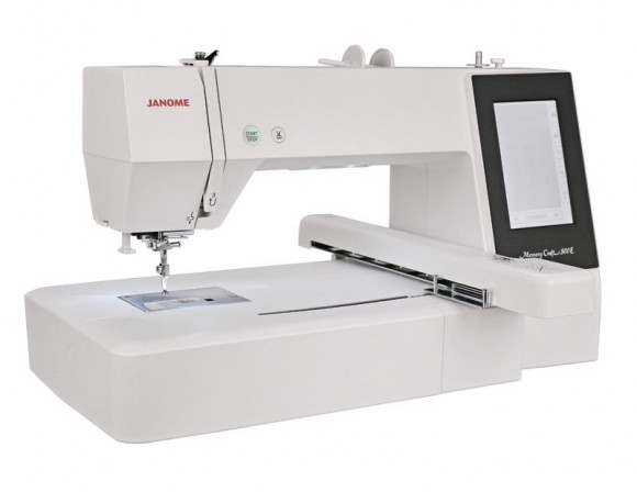 Вышивальная машина Janome Memory Craft 500E Вышивальная машина Janome Memory Craft 500E