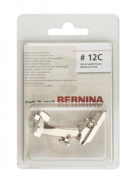 Лапка Bernina №12C для трикотажных материалов 008 878 75 00 Лапка Bernina №12C для трикотажных материалов 008 878 75 00