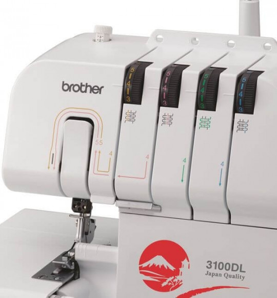 Оверлок Brother 3100DL Оверлок Brother 3100DL