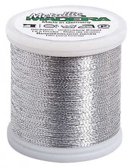 Нитки Madeira Metallic №40 вышивальные (200м) (302)