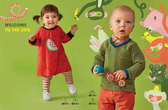 Журнал OTTOBRE design® Kids 1/2017