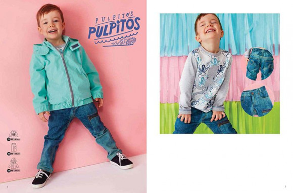 Журнал OTTOBRE design® Kids 1/2017
