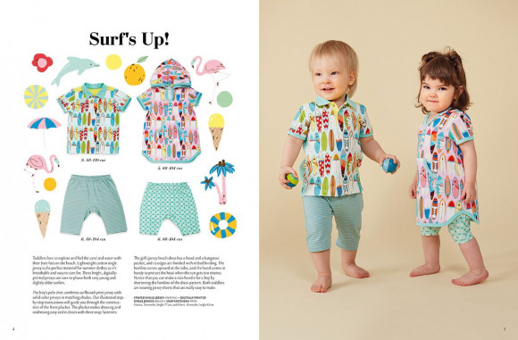 Журнал OTTOBRE design® Kids 3/2017