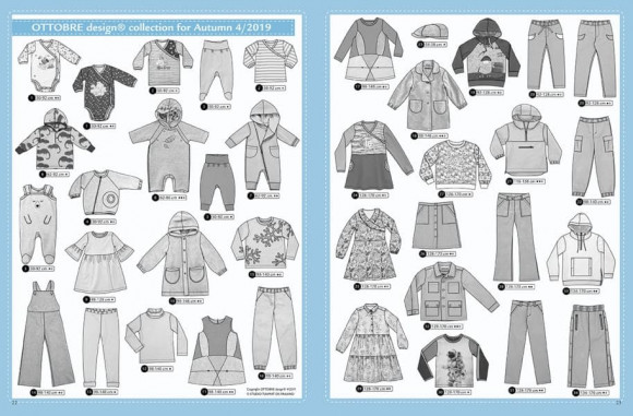 Журнал OTTOBRE design® Kids 4/2019 Журнал OTTOBRE design® Kids 4/2019