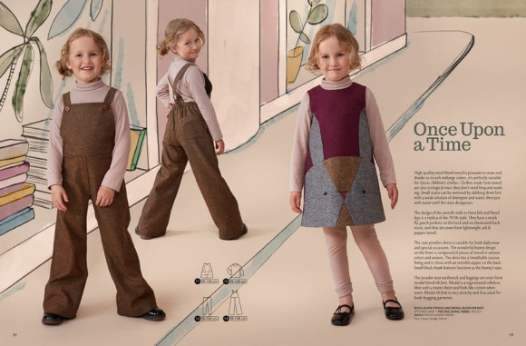 Журнал OTTOBRE design® Kids 4/2019 Журнал OTTOBRE design® Kids 4/2019