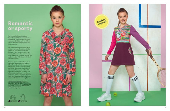 Журнал OTTOBRE design® Kids 4/2019 Журнал OTTOBRE design® Kids 4/2019