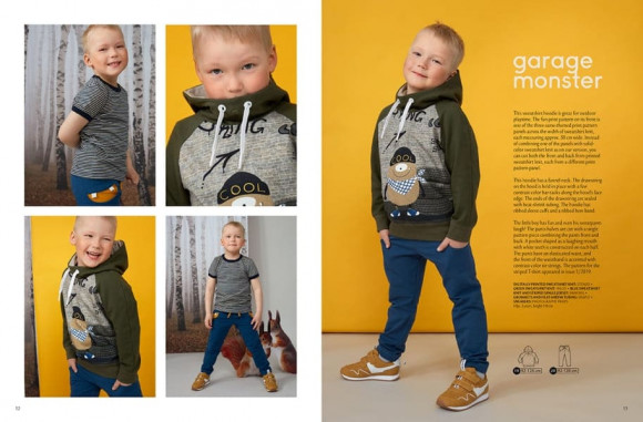 Журнал OTTOBRE design® Kids 4/2019 Журнал OTTOBRE design® Kids 4/2019