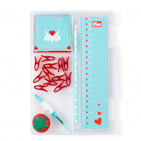 Базовый набор "Шитье" Love Prym 651222 Базовый набор "Шитье" Love Prym 651222