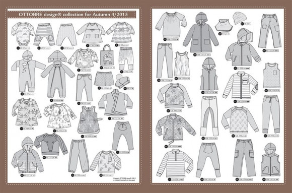 Журнал OTTOBRE design® Kids 4/2015