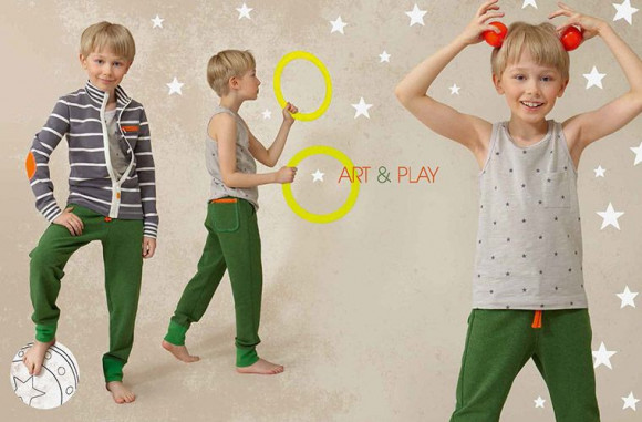 Журнал OTTOBRE design® Kids 4/2015
