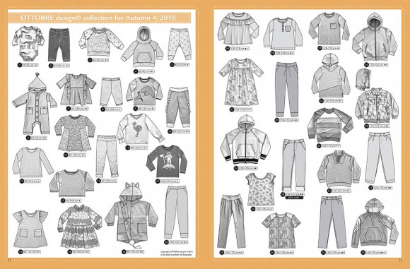 Журнал OTTOBRE design® Kids 4/2018